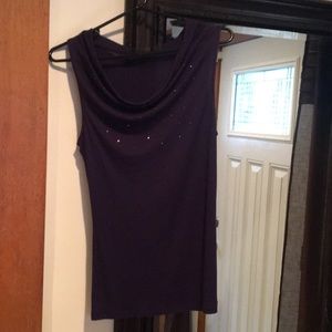 *SOLD* The Limited sparkly sleeveless top
